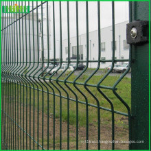 2016 hot sales high quality made in China weft wire mesh fence